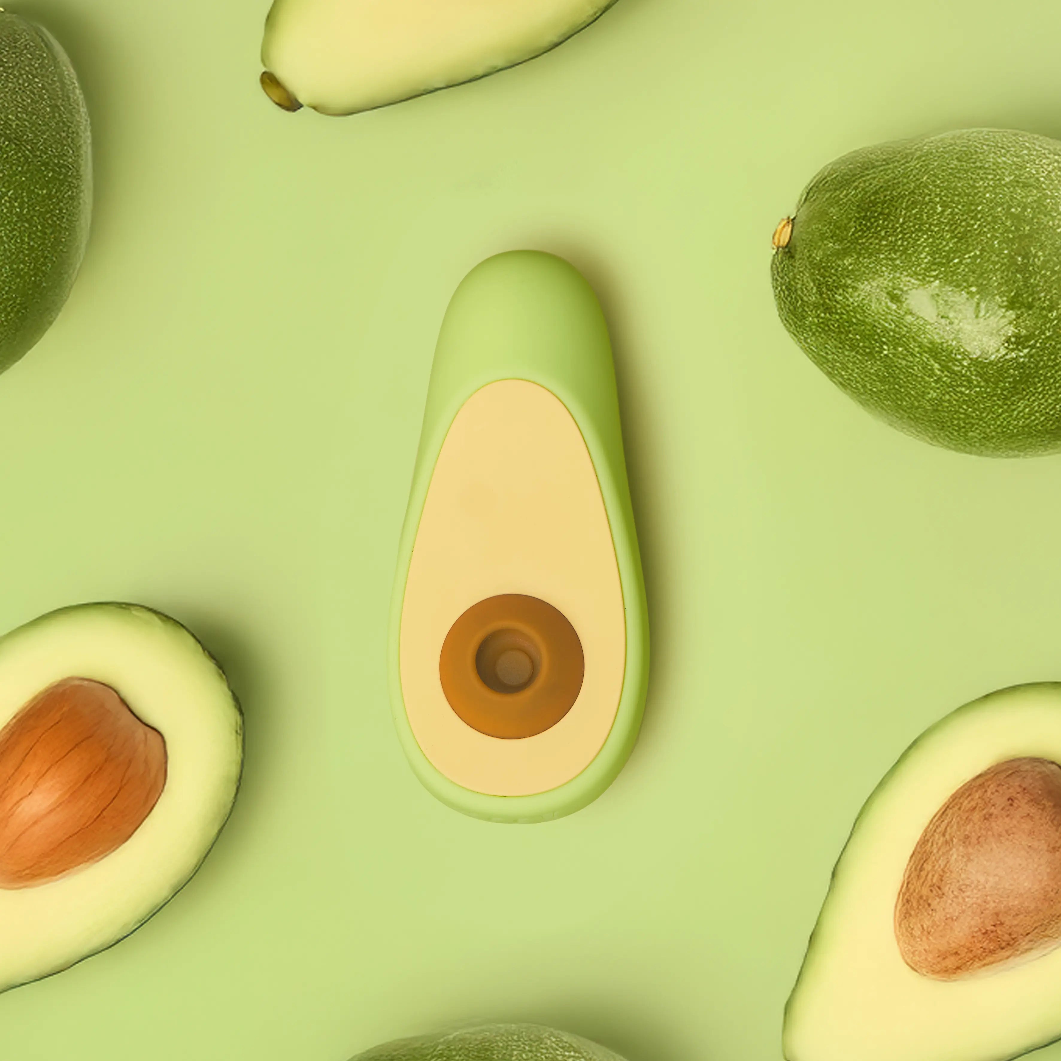 Avocado Sex Toy front view